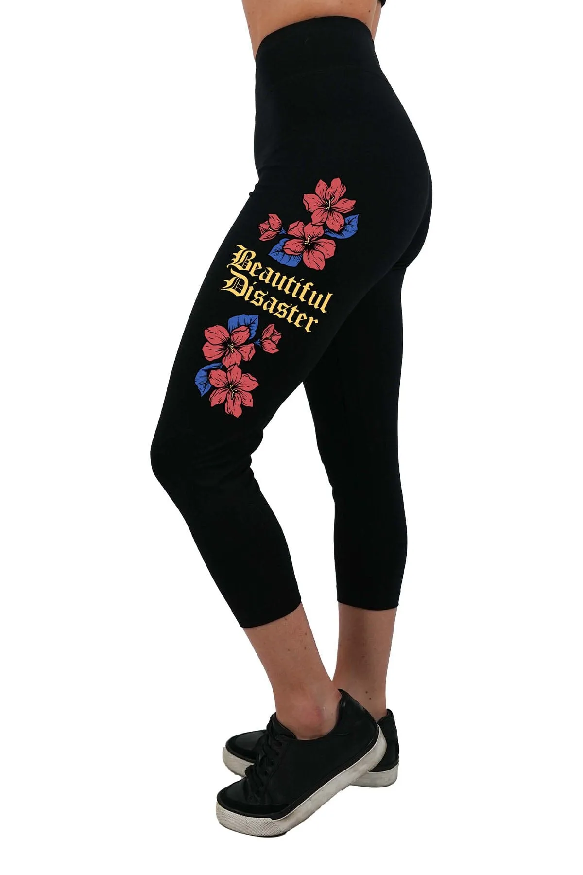 Raven Capri Leggings