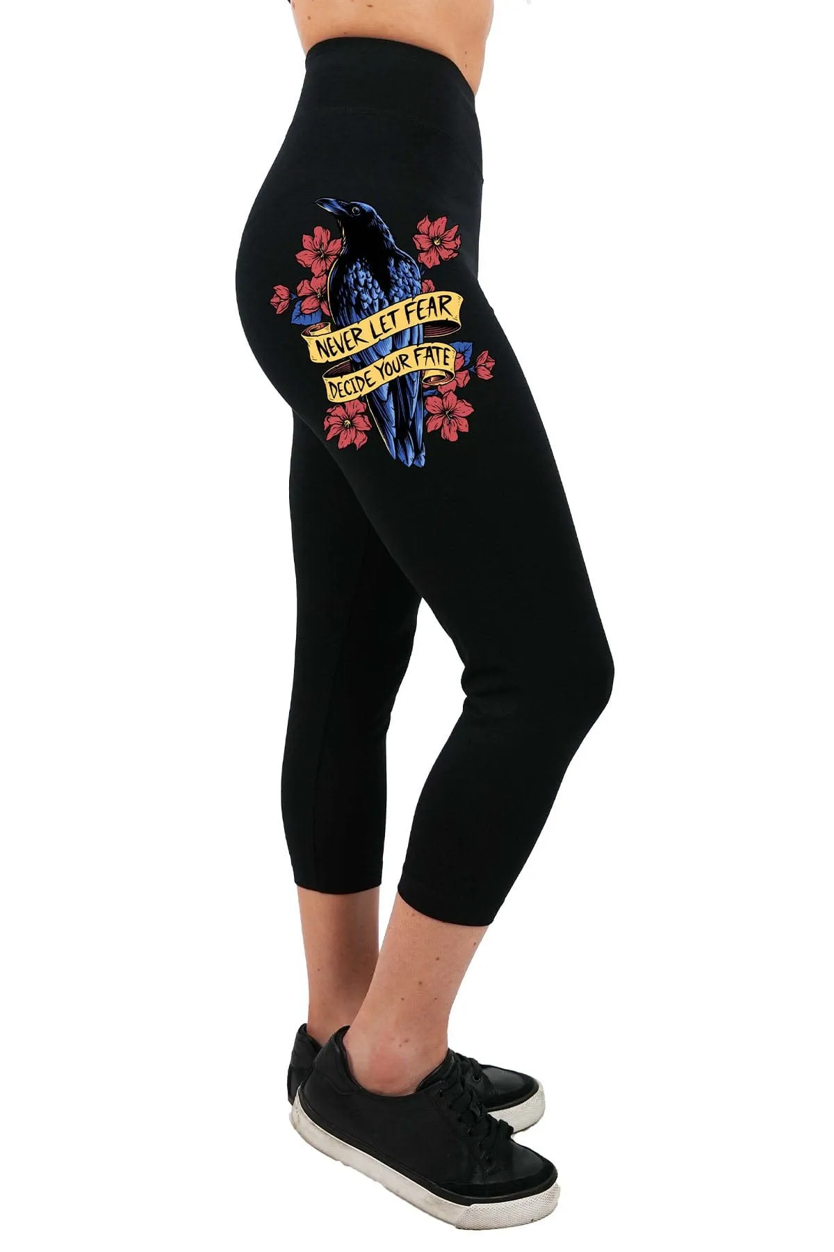 Raven Capri Leggings