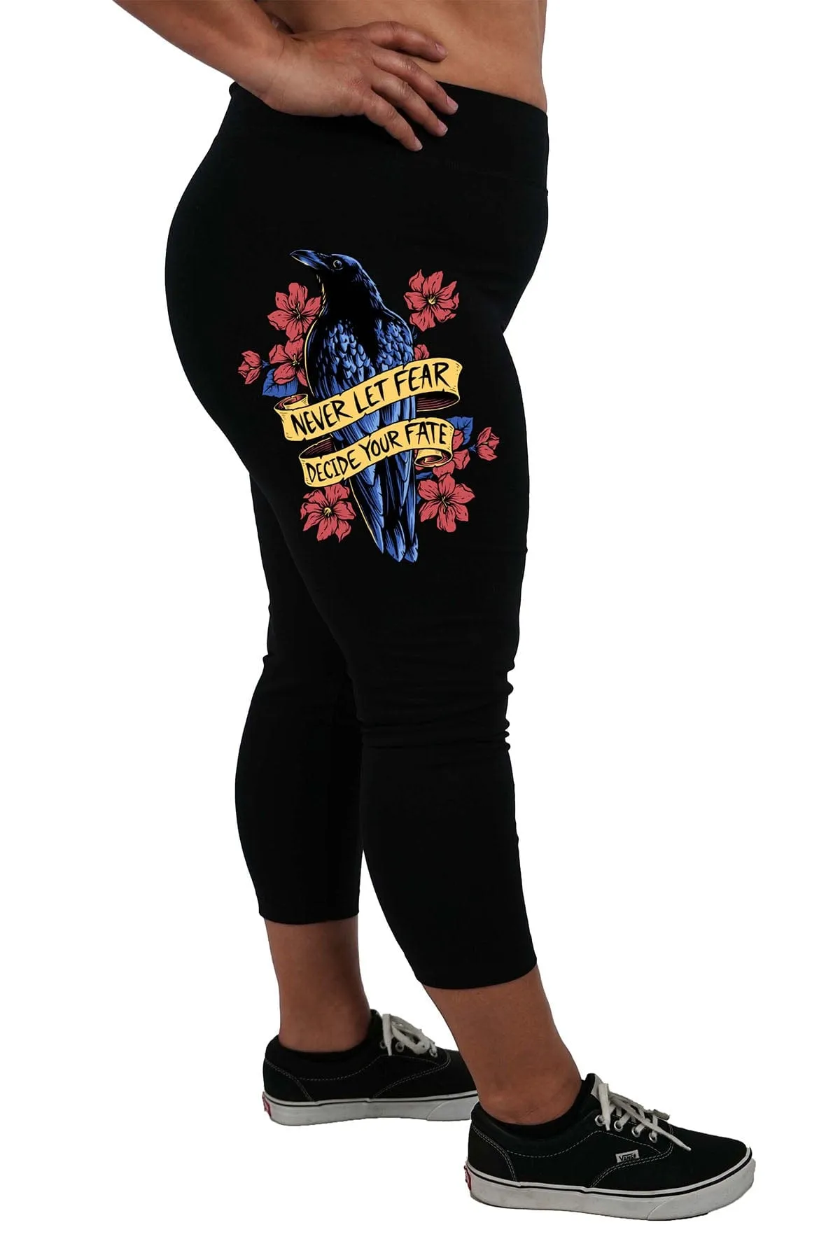 Raven Capri Leggings