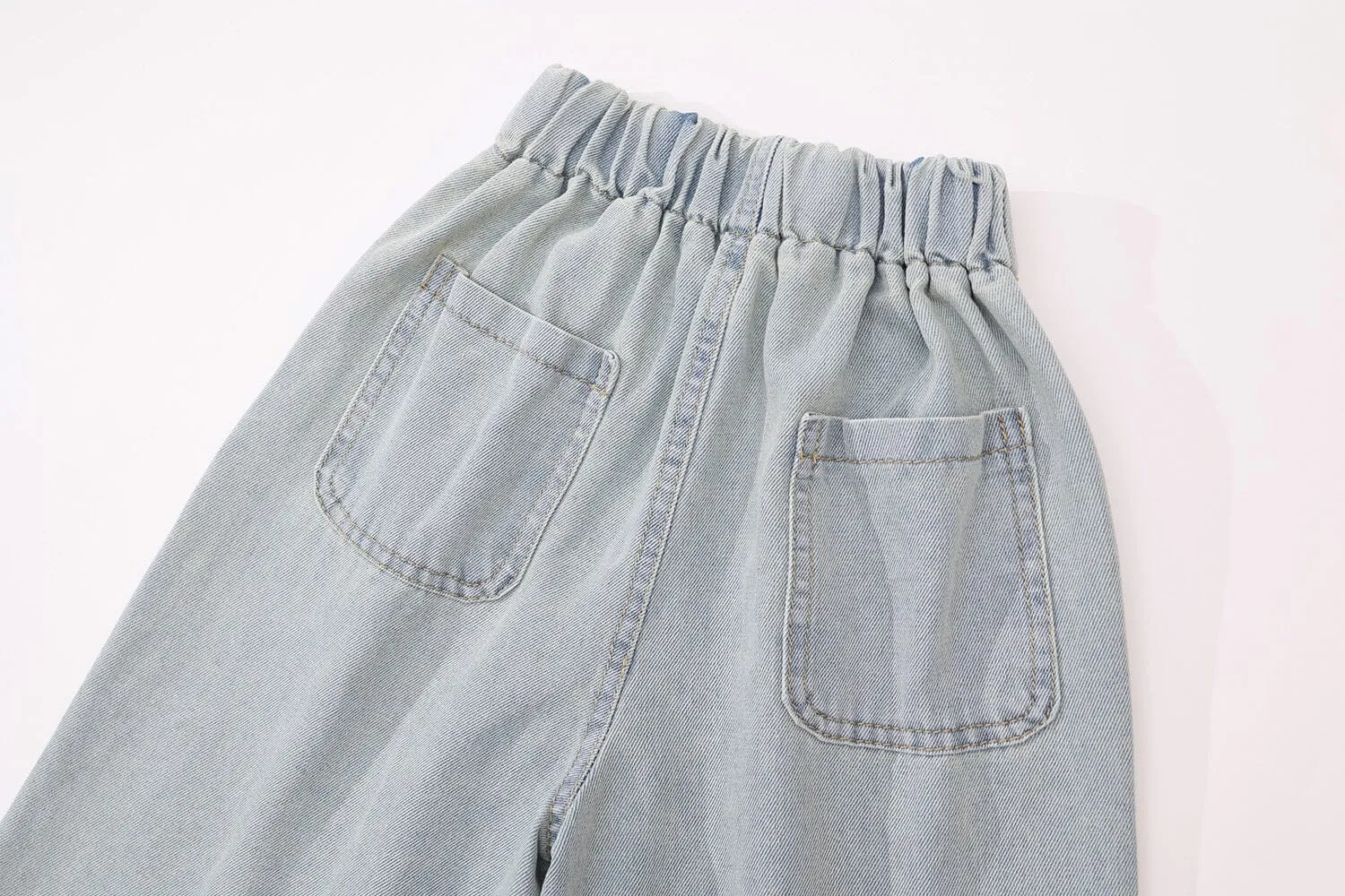 Rebecca High-Rise Wide-Leg Jeans