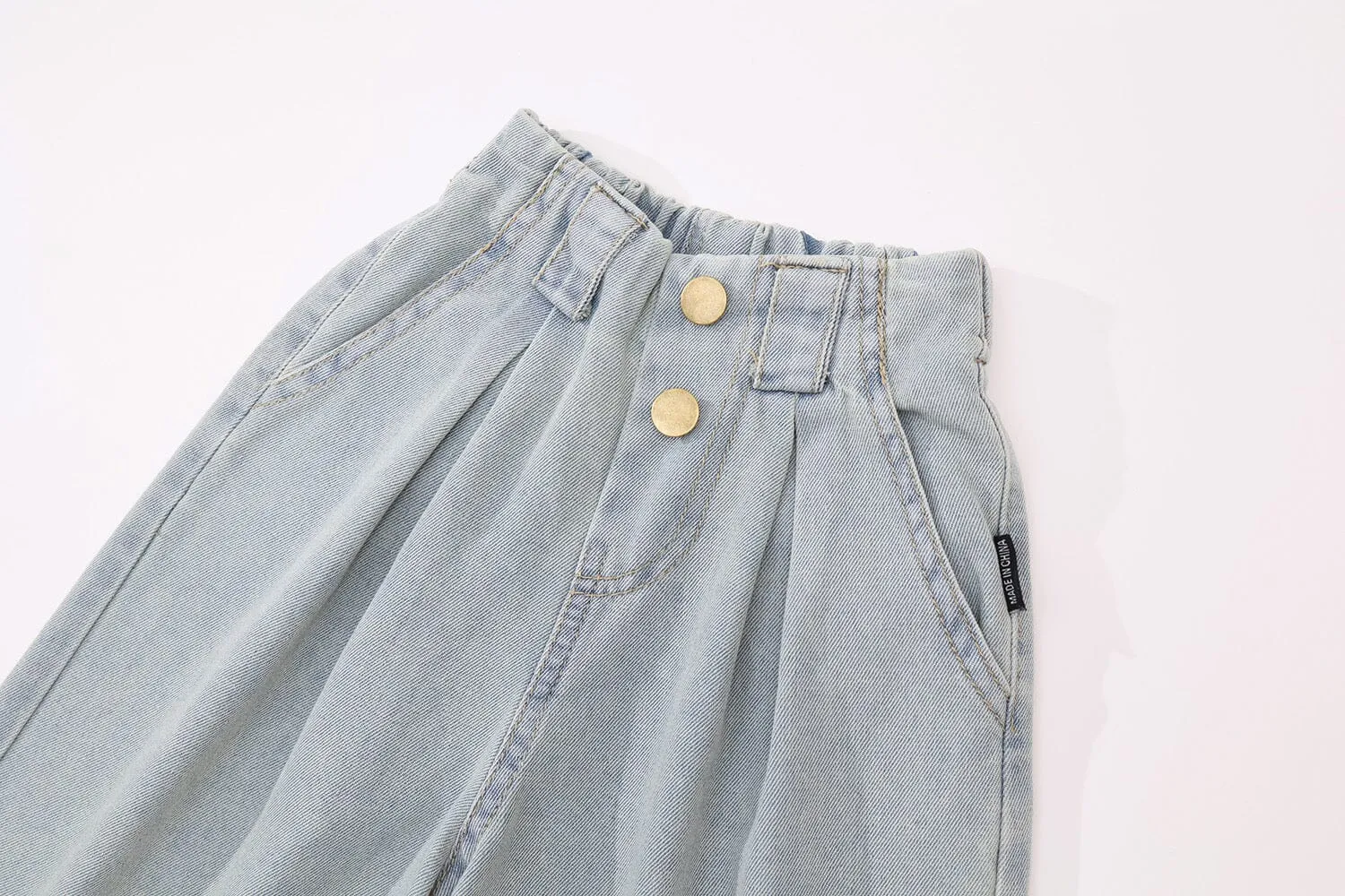 Rebecca High-Rise Wide-Leg Jeans