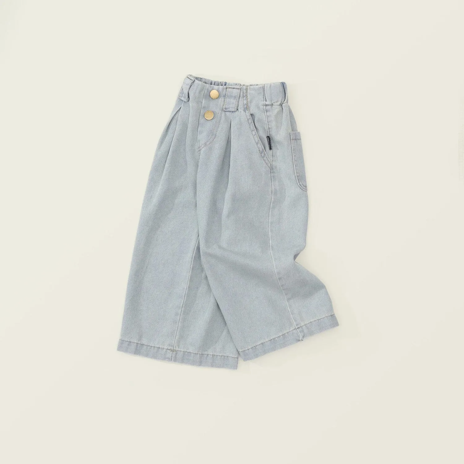 Rebecca High-Rise Wide-Leg Jeans