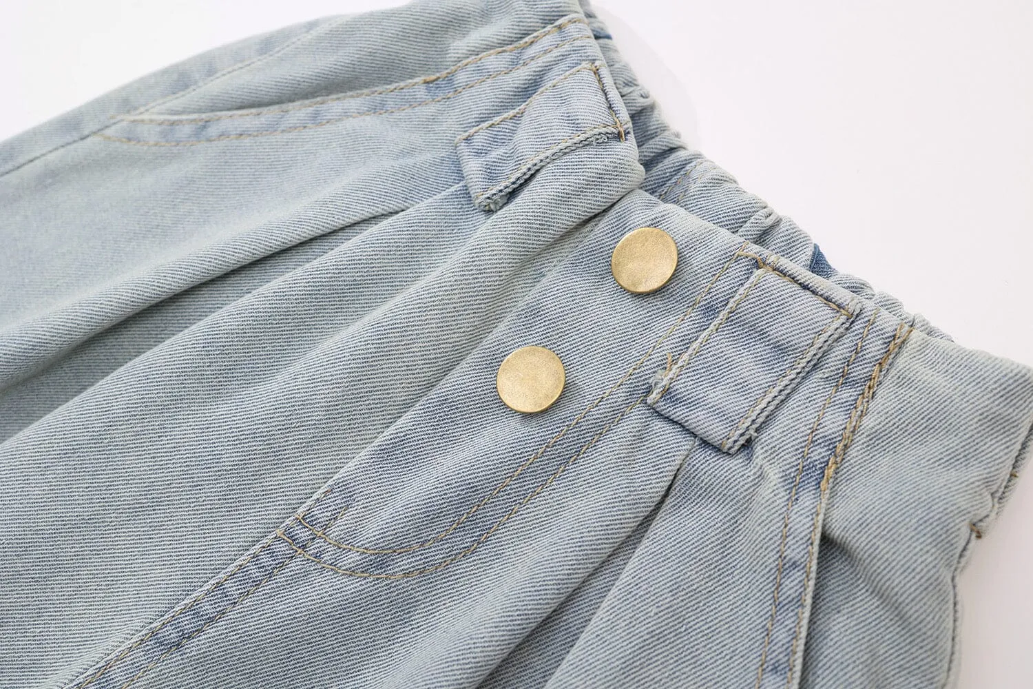 Rebecca High-Rise Wide-Leg Jeans