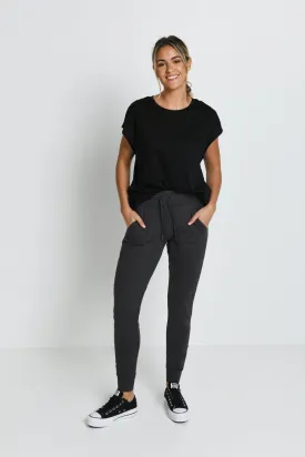 Recharge High Waisted Joggers - Odyssey Grey