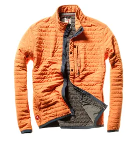 Optimized Title: Refreshing Citrus Relwen Windzip Jacket with Modifiers