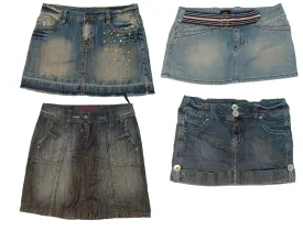 Retro Chic Denim Delight 💥🔥 (S-150)