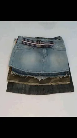 Retro Chic Denim Delight 💥🔥 (S-150)