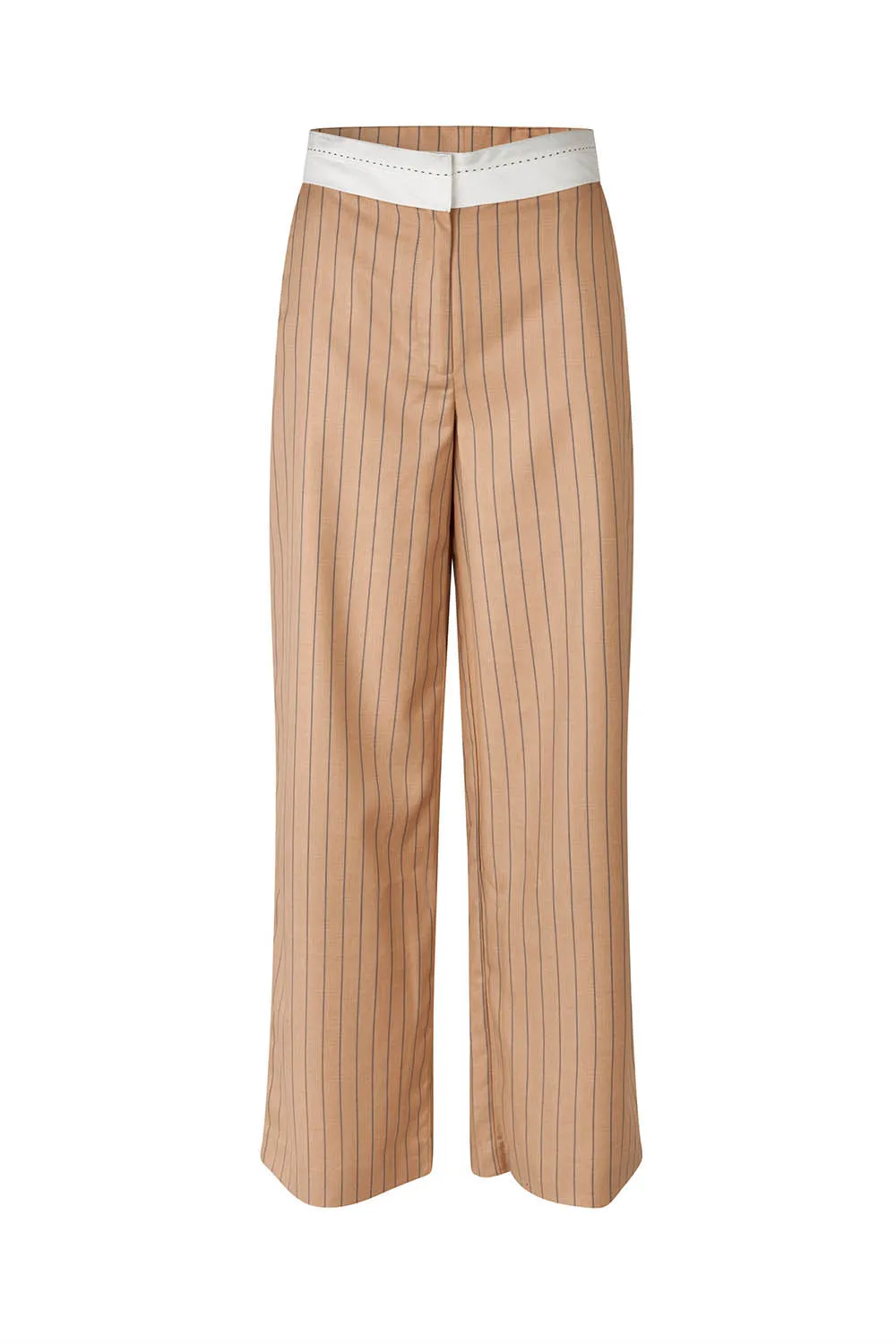 Reversed Wide Leg Pant