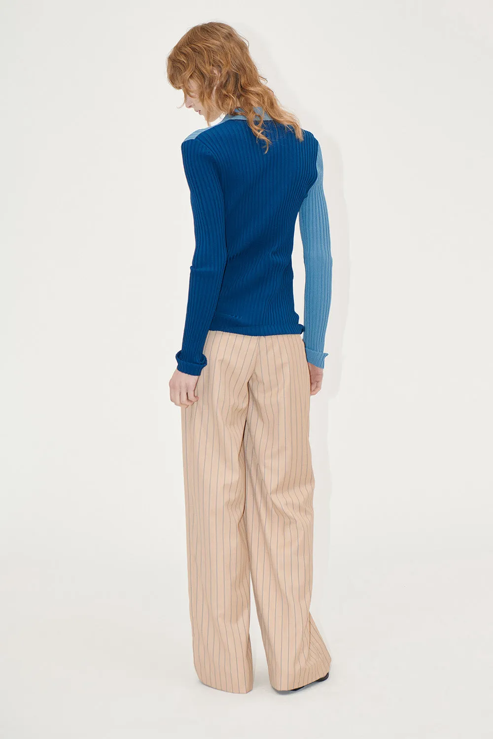 Reversed Wide Leg Pant