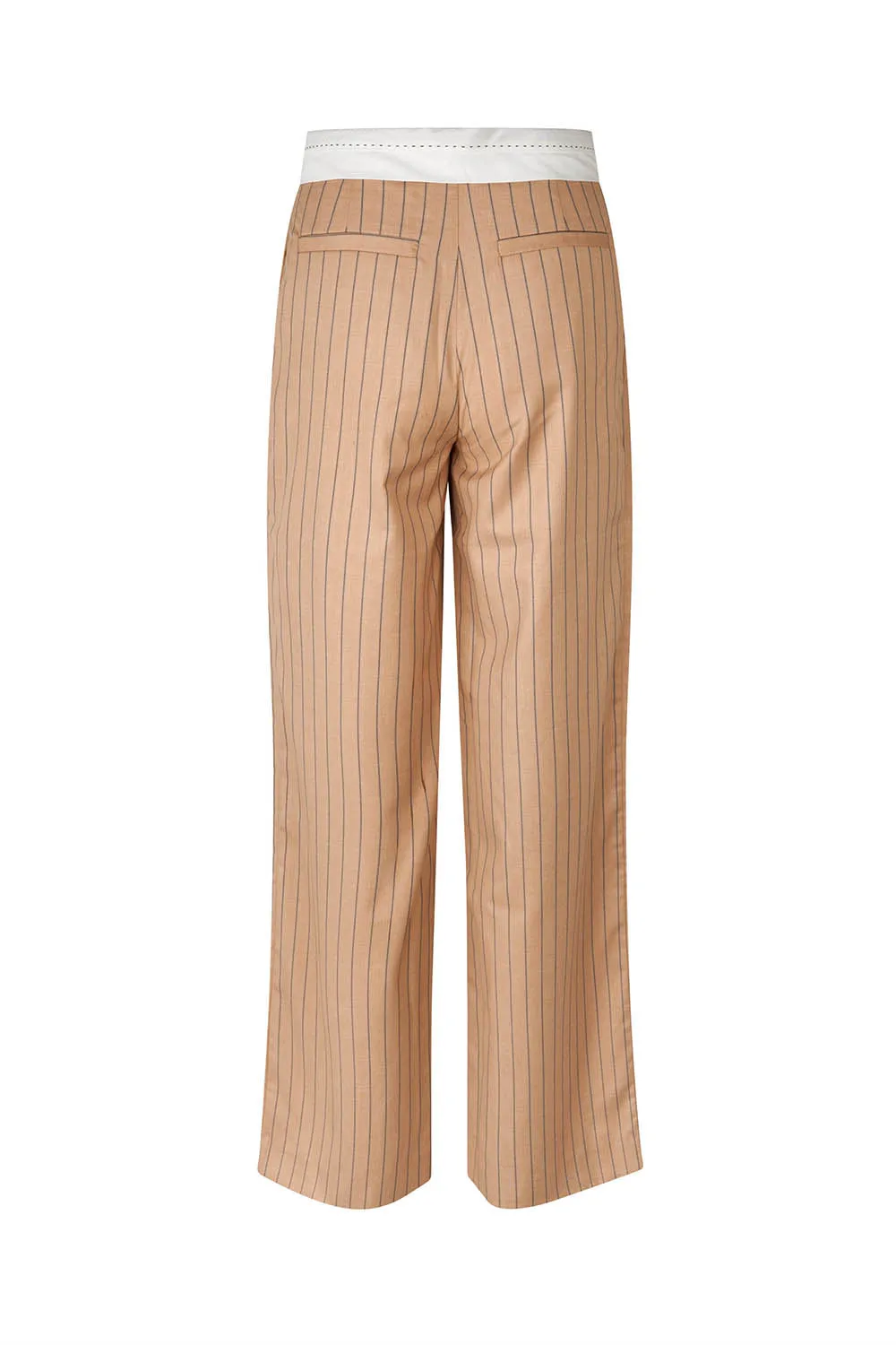 Reversed Wide Leg Pant