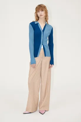Reversed Wide Leg Pant