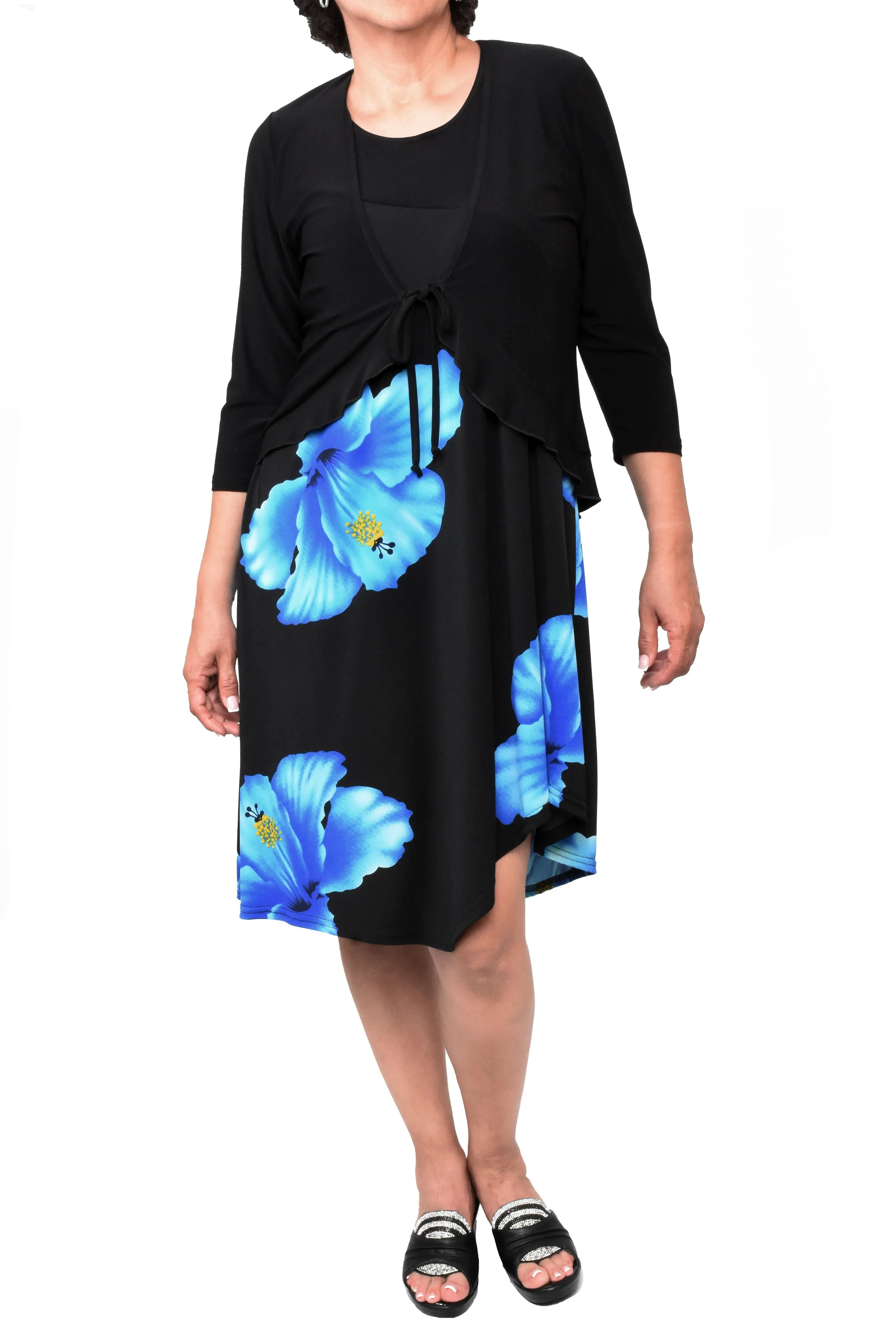 Robe RN88 Blue Dahlia |  Dress  RN88 Blue Dahlia
