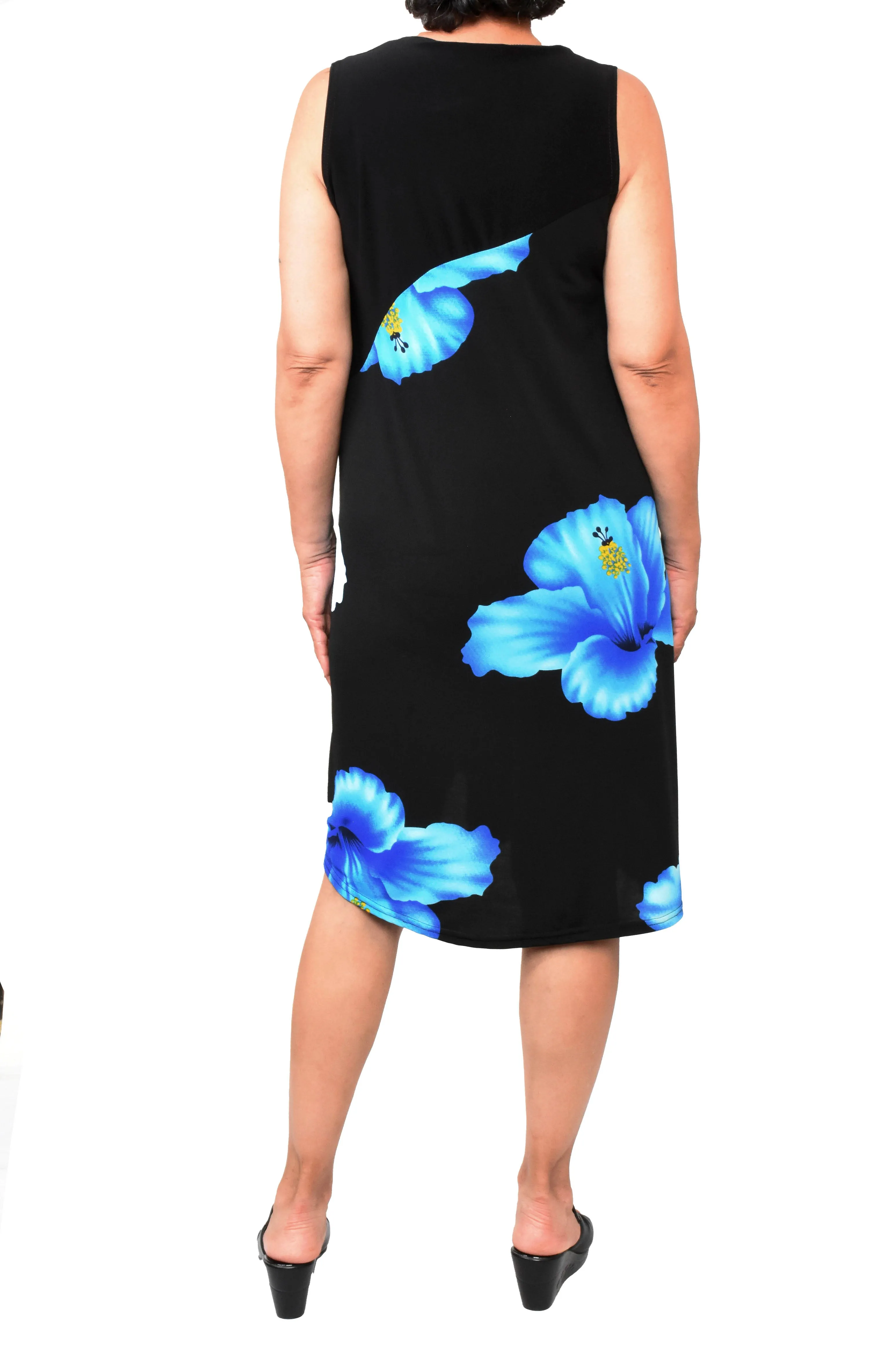 Robe RN88 Blue Dahlia |  Dress  RN88 Blue Dahlia