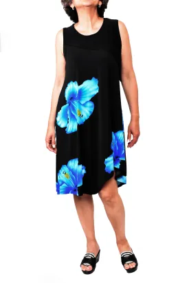 Robe RN88 Blue Dahlia |  Dress  RN88 Blue Dahlia