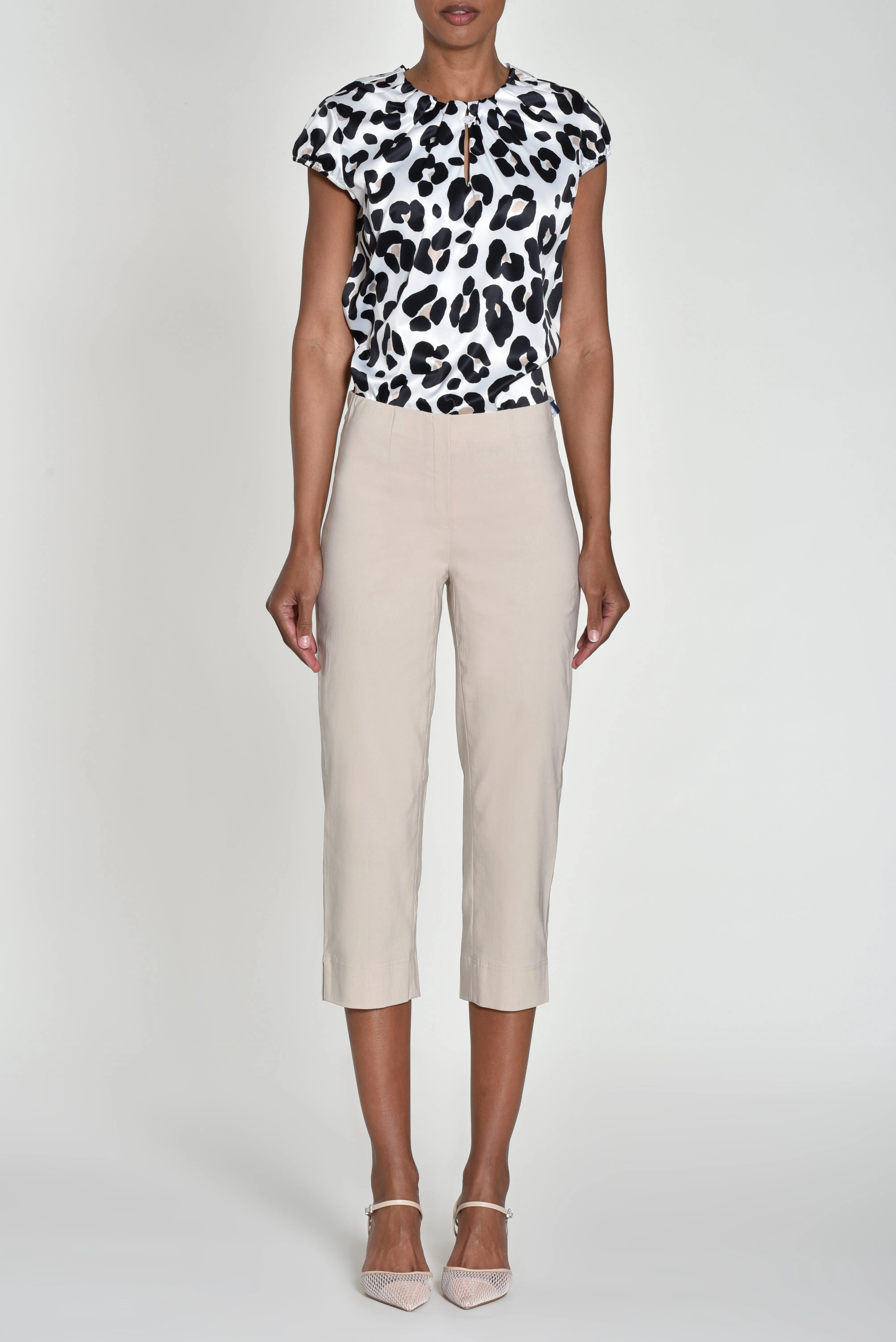 Robell Marie 07 Cropped Trousers