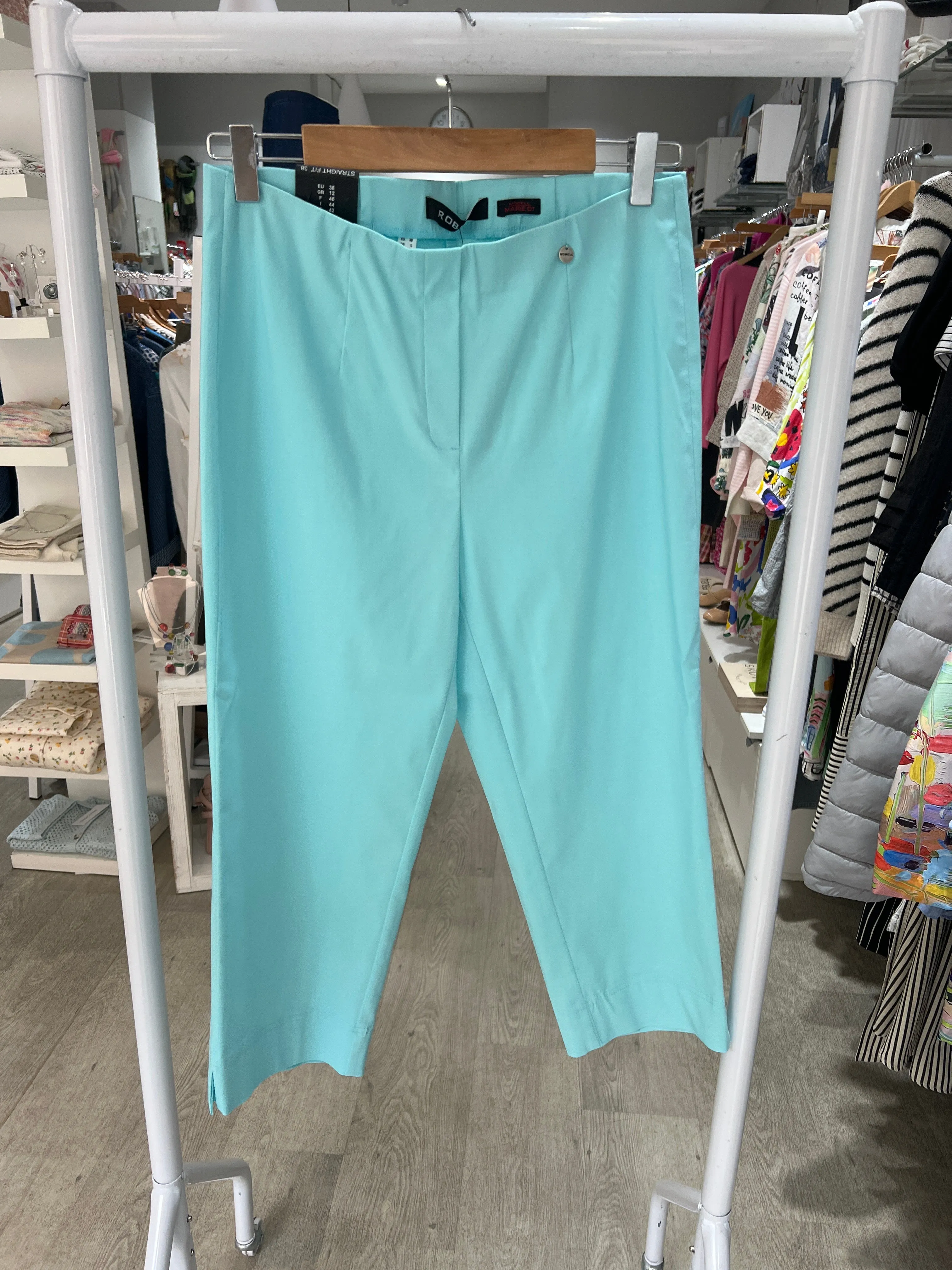 Robell Marie 07 Cropped Trousers