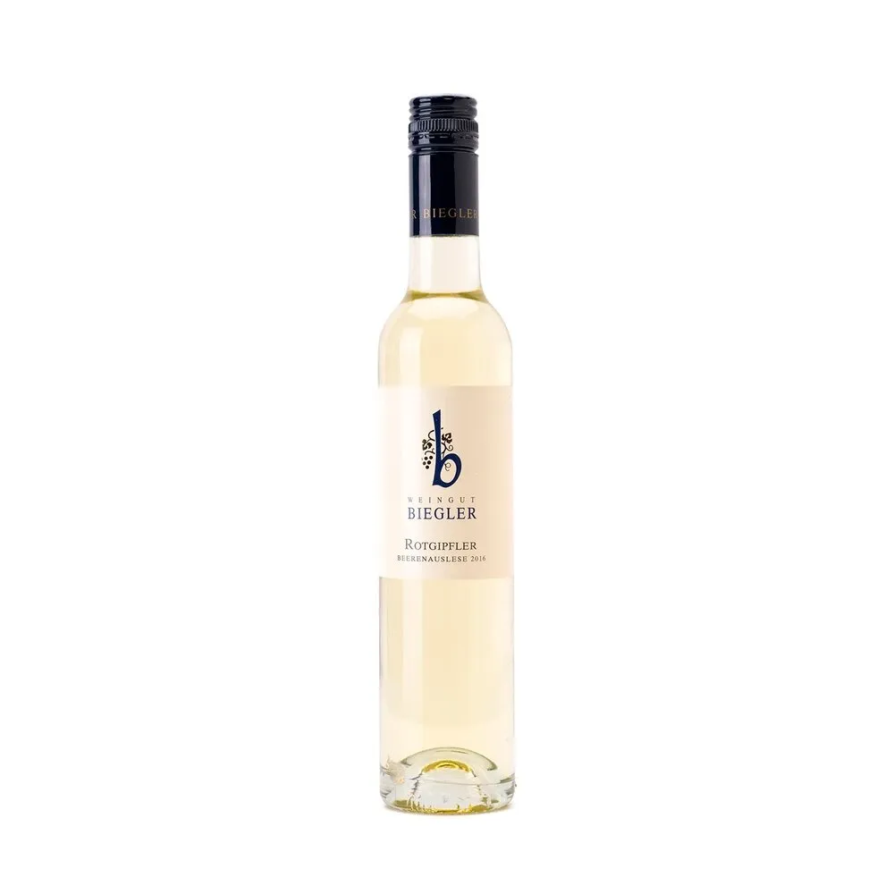 Austrian Dessert Wine: Biegler Rotgipfler Trockenbeerenauslese