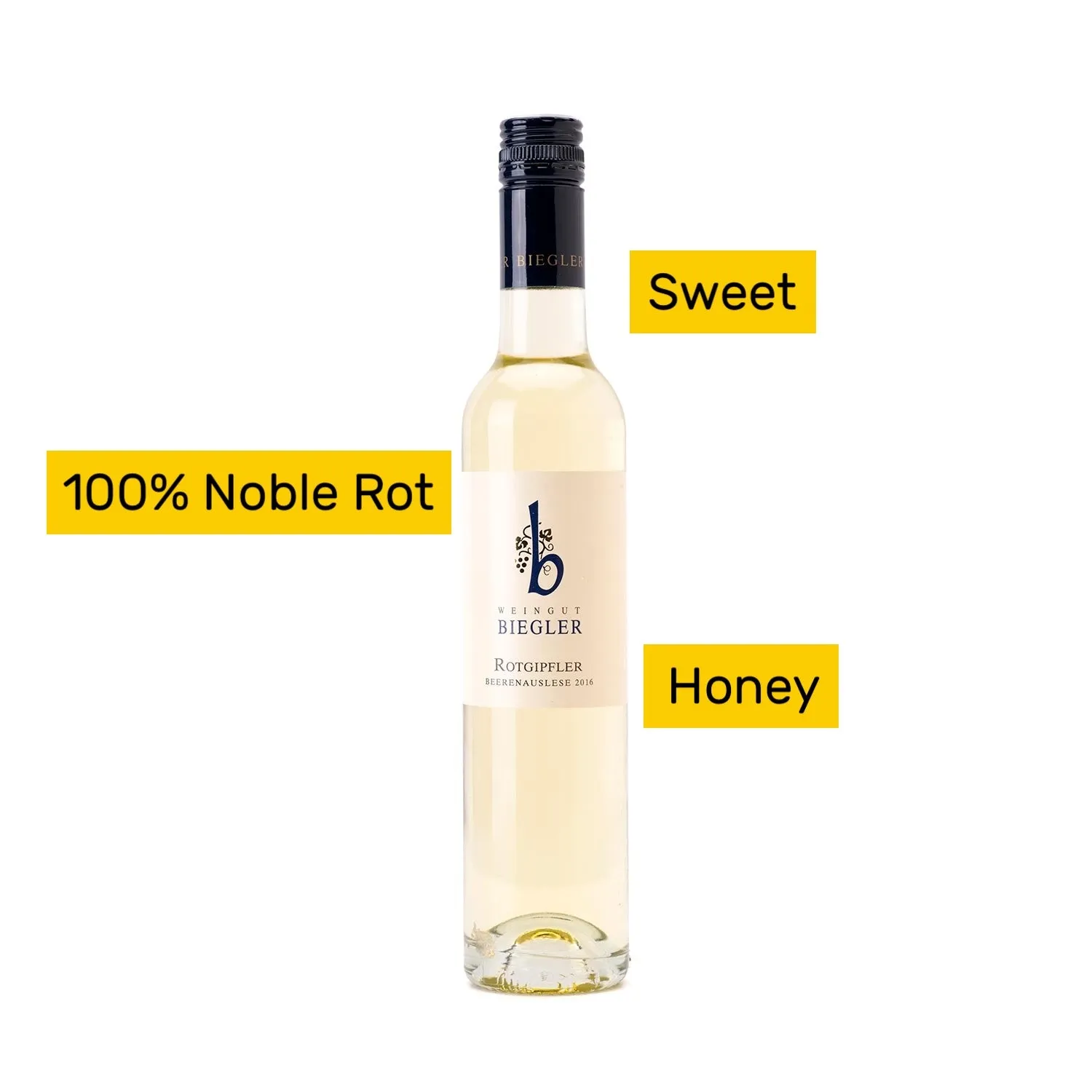 Austrian Dessert Wine: Biegler Rotgipfler Trockenbeerenauslese