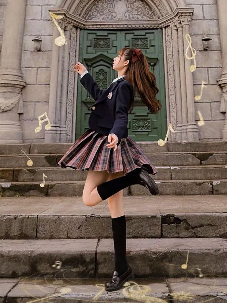 Royal School JK Uniform Skirts
