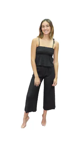 Ruffle Capri Pants
