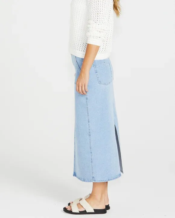 Sass Isella Denim Skirt