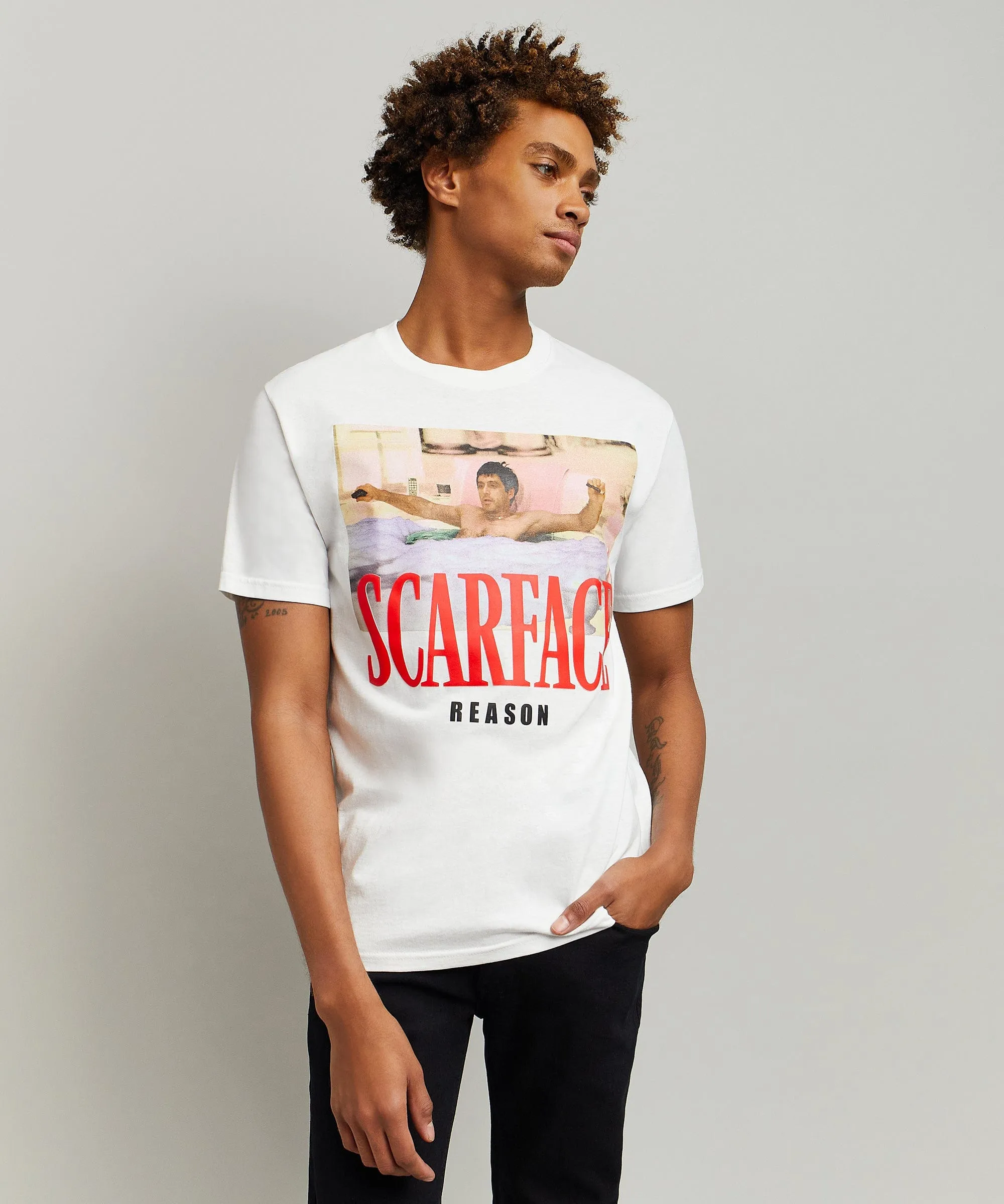 Scarface™ Tony White Tee
