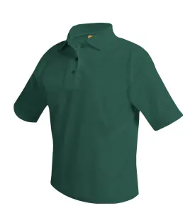 Short Sleeve Polo Shirt - Green