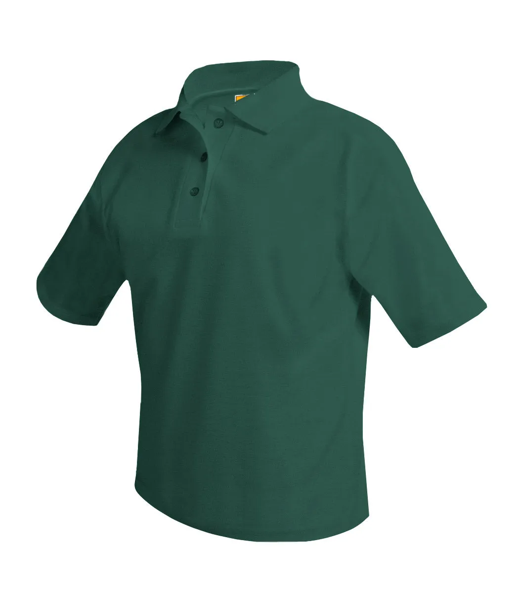 Short Sleeve Polo Shirt - Green