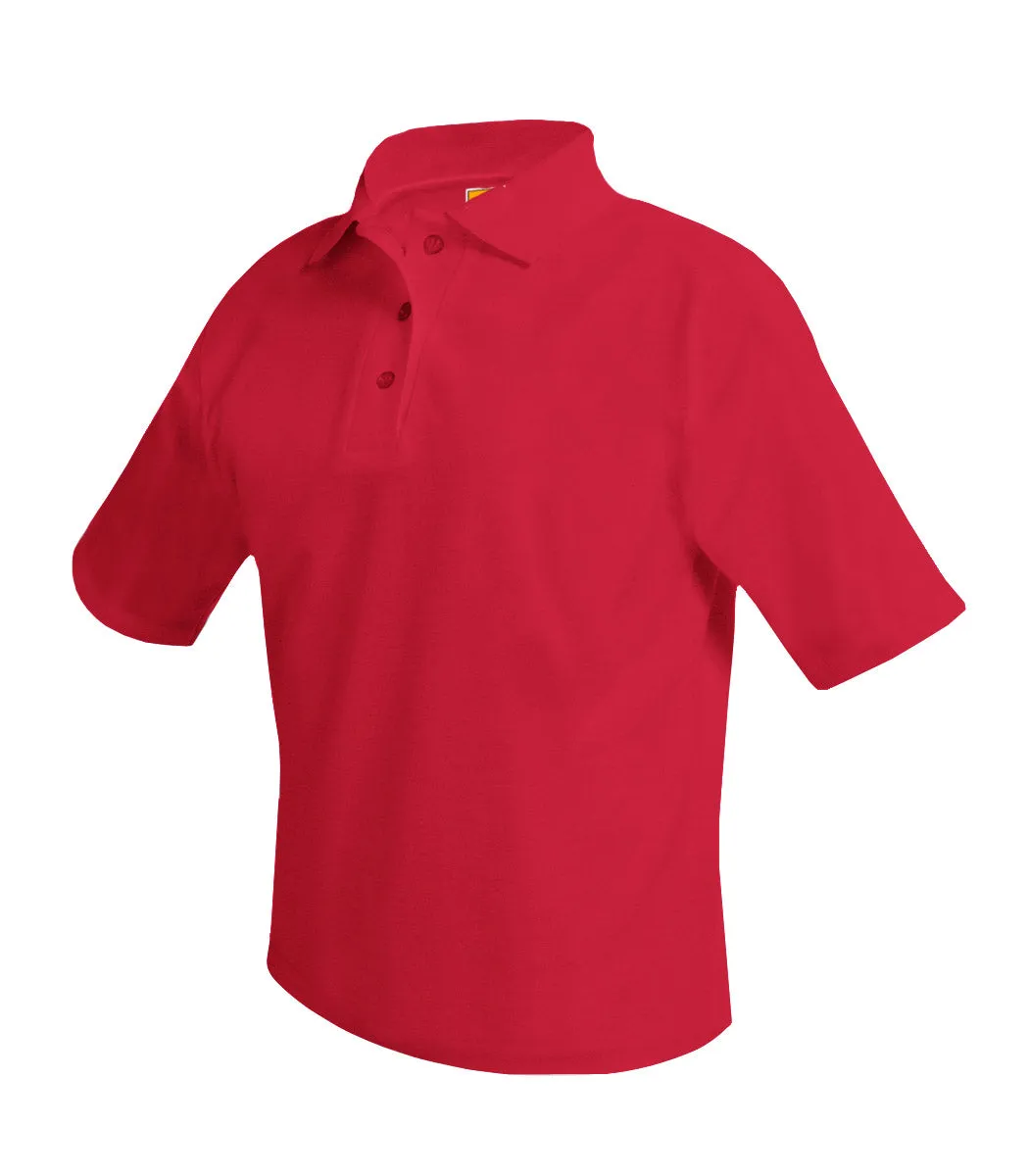 Short Sleeve Polo Shirt - Red