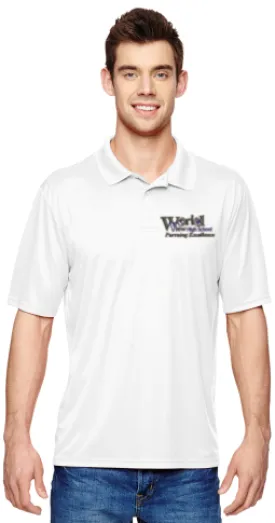 Short Sleeve Polo Shirt - World View - Grey