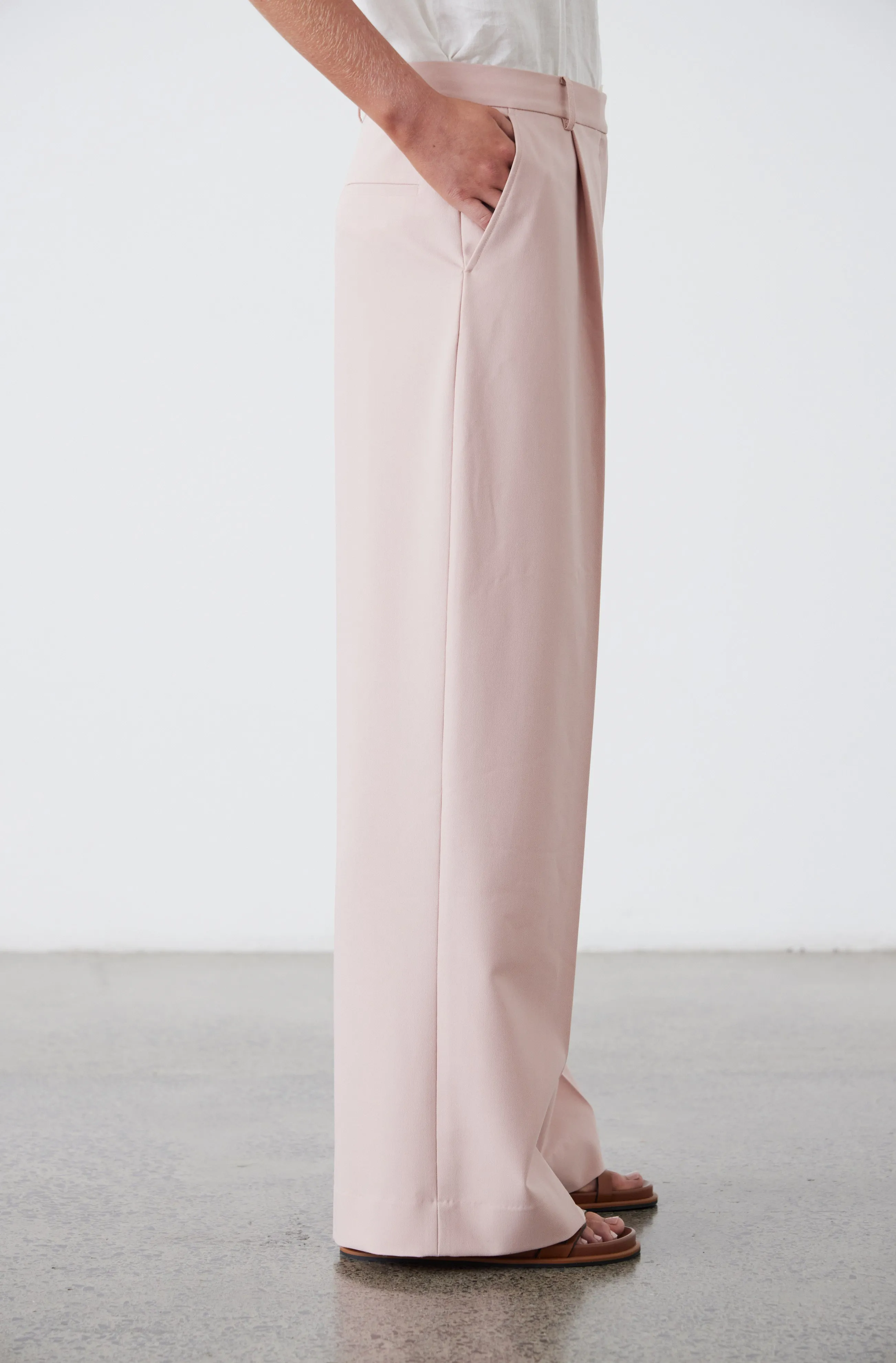 Simone Pant - Rose