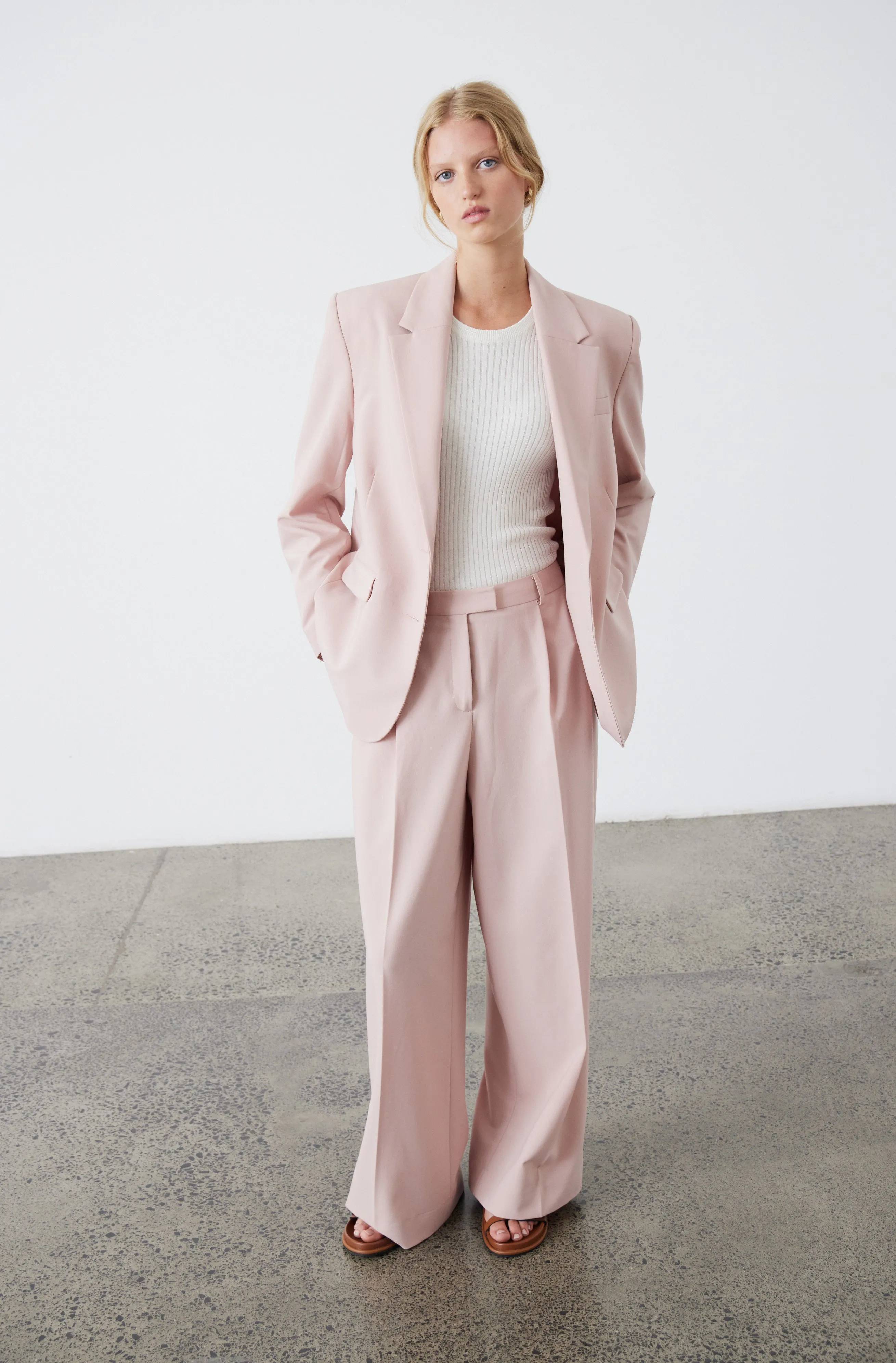 Simone Pant - Rose