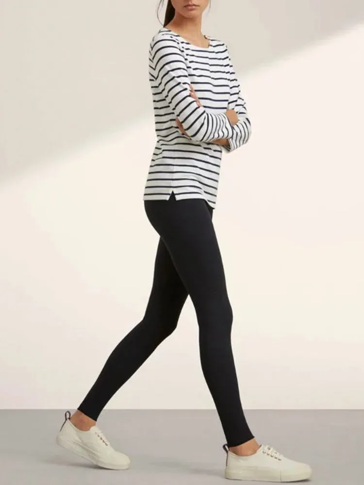 Slim Women Elastic Yoga Sport Fitting Leggings