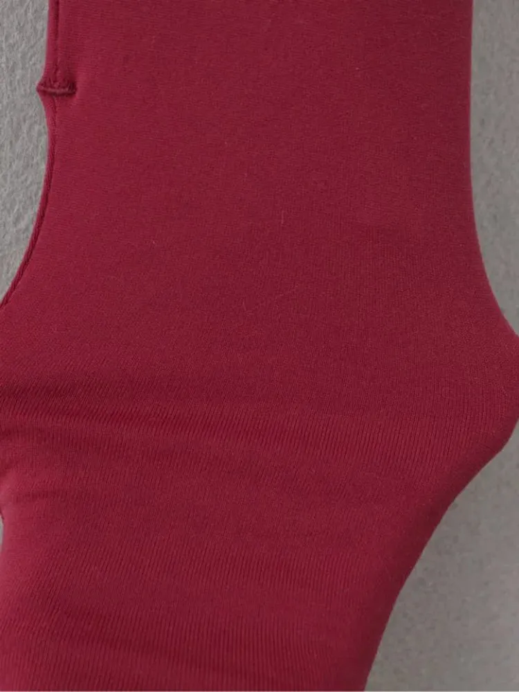 Slim Women Elastic Yoga Sport Fitting Leggings