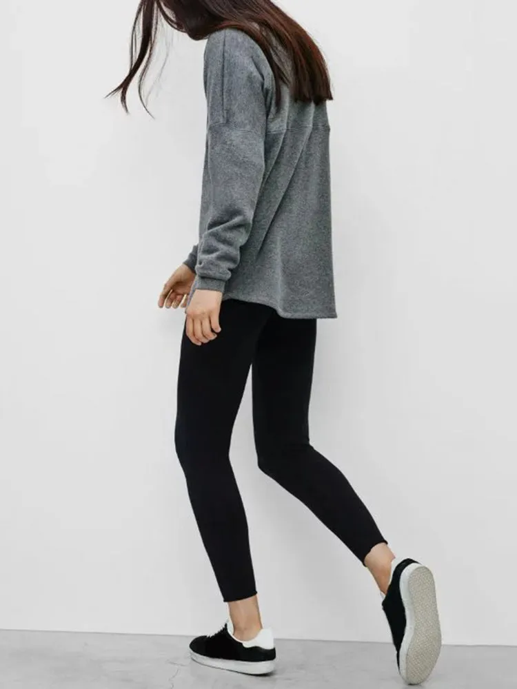 Slim Women Elastic Yoga Sport Fitting Leggings