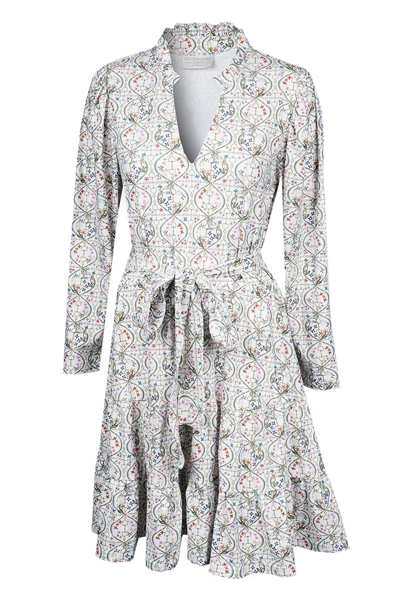 Smith & Quinn Keeneland Women's Bridle Bouquet Rosemary Dress