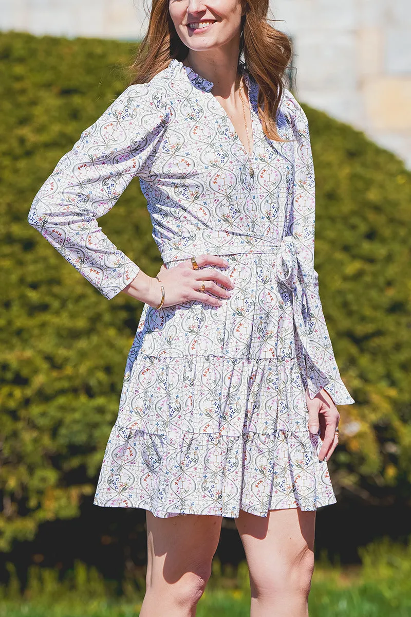 Smith & Quinn Keeneland Women's Bridle Bouquet Rosemary Dress