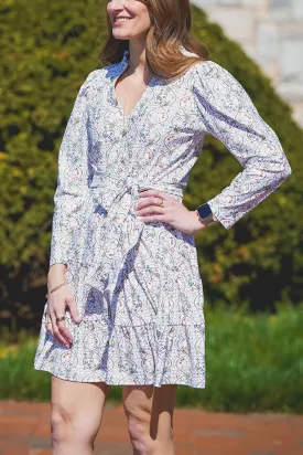 Smith & Quinn Keeneland Women's Bridle Bouquet Rosemary Dress