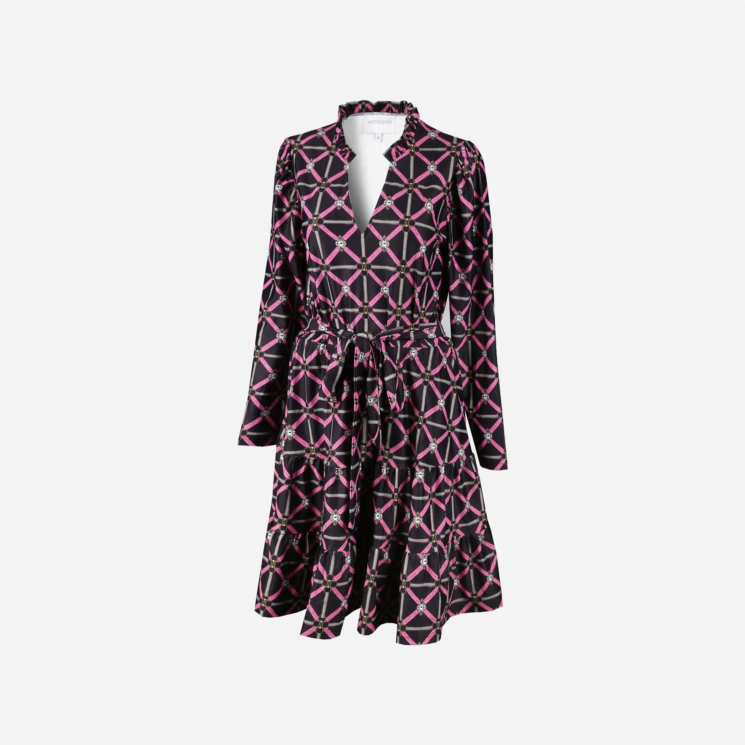 Smith & Quinn Keeneland Women's Jockey Geo Rosemary Dress