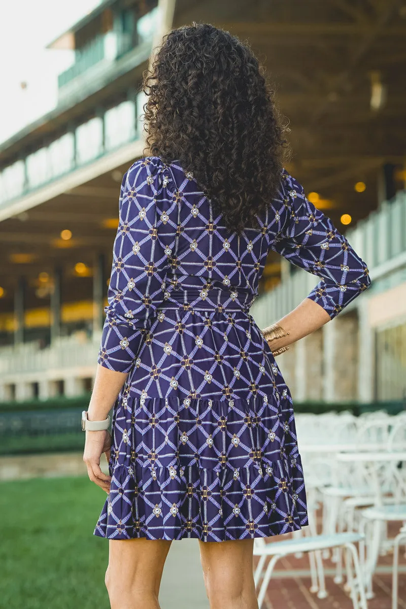 Smith & Quinn Keeneland Women's Jockey Geo Rosemary Dress