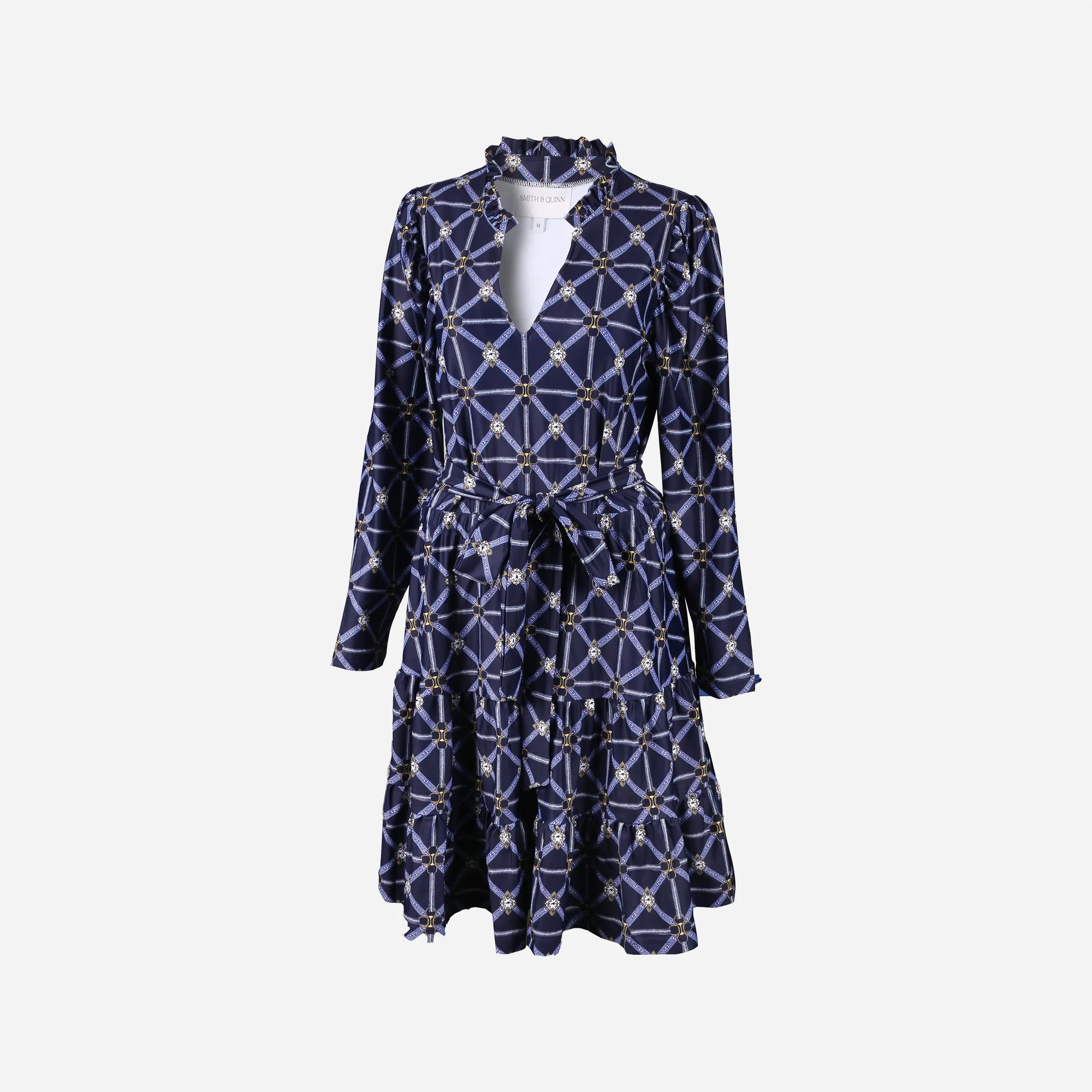 Smith & Quinn Keeneland Women's Jockey Geo Rosemary Dress