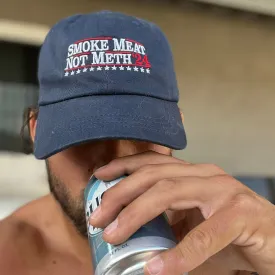 Smoke Meat Not M*th '24 Dad Cap
