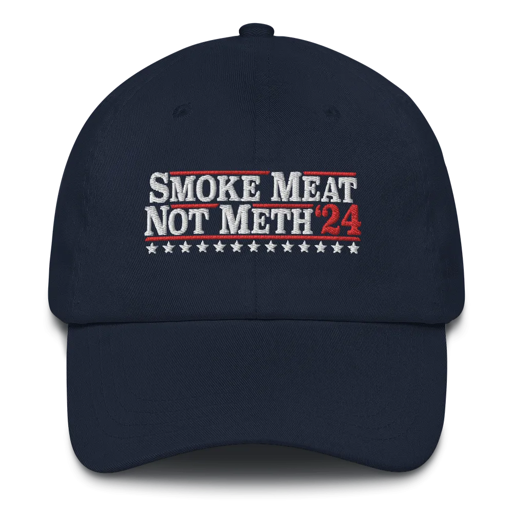 Smoke Meat Not M*th '24 Dad Cap