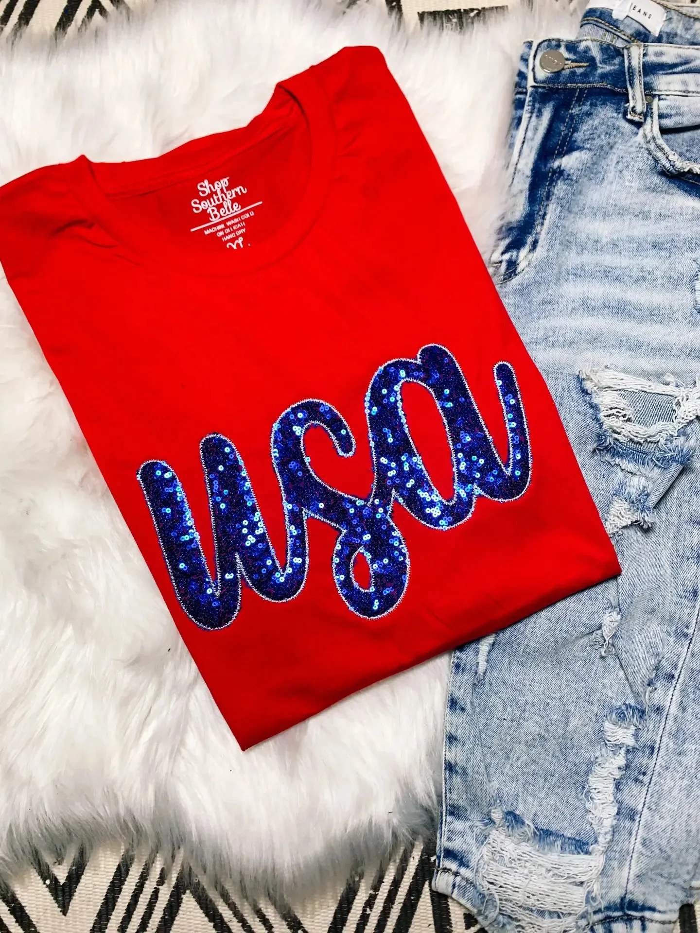 Southern Belle Tees