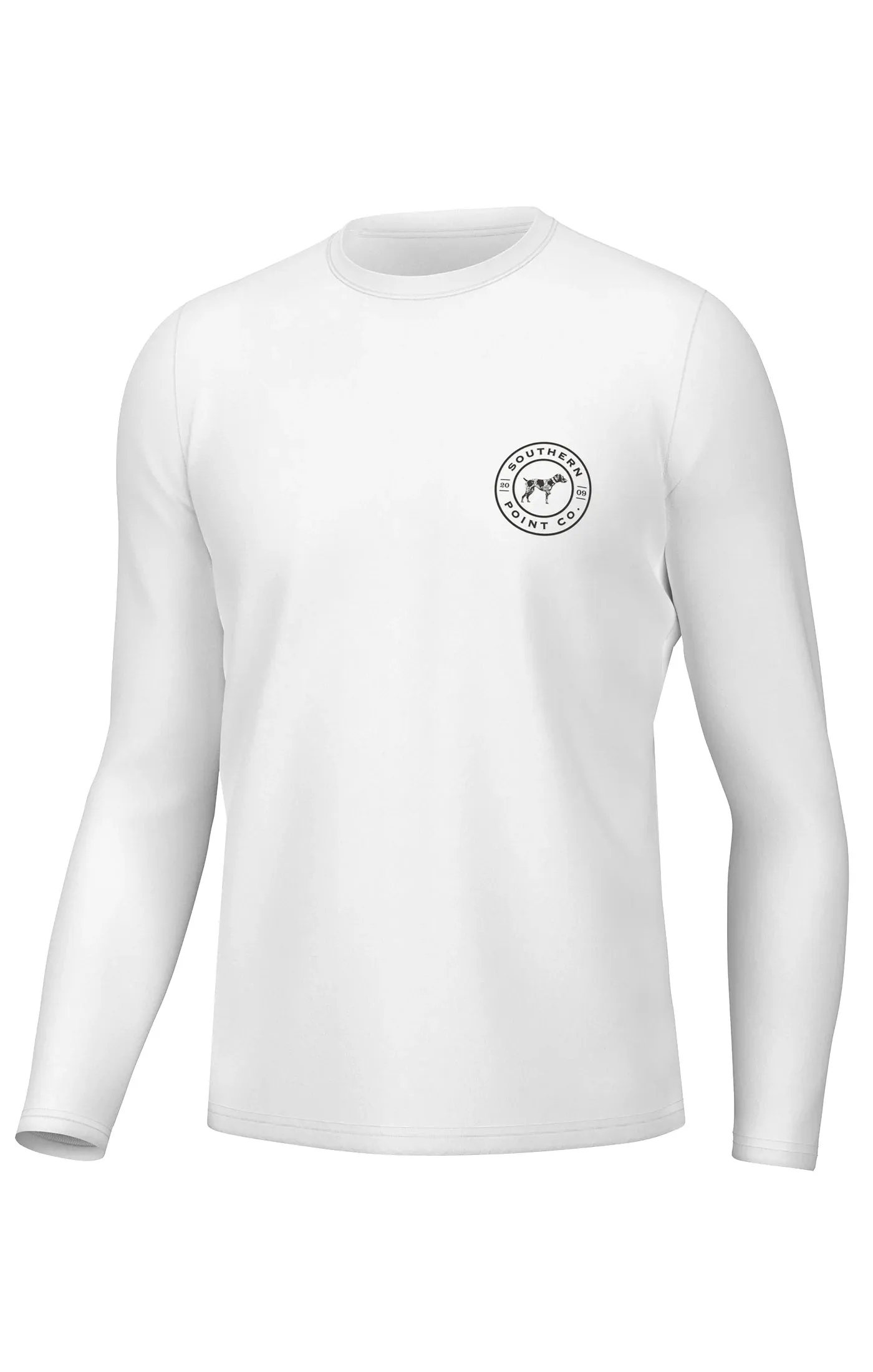 Southern Point Splatter Series Dog Long Sleeve Tee