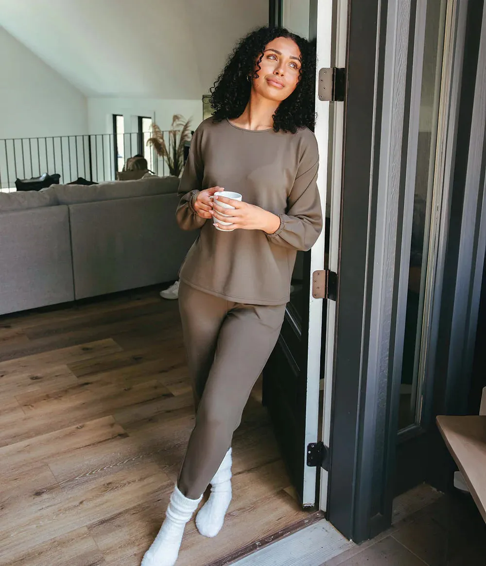 Southern Shirt AstroKnit Bella Joggers - Deep Woods