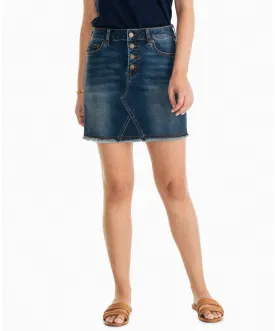 Southern Tide - Gabriela Denim Skirt