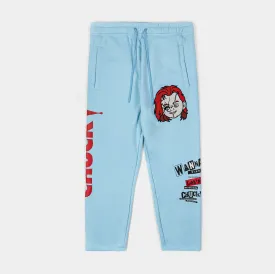 SP x Chucky Friends Joggers Mens Pants (Blue/Red)