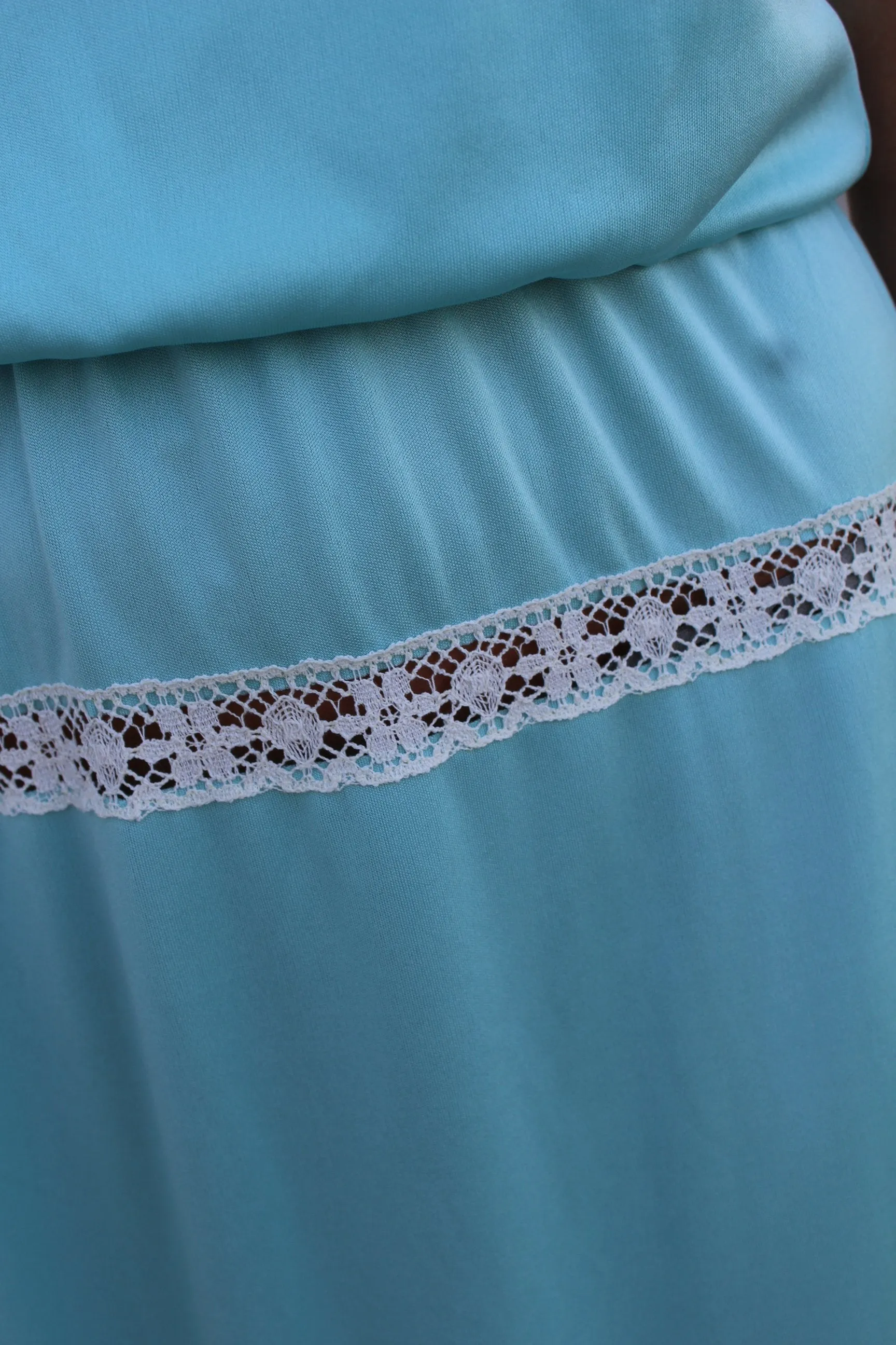 Spaghetti Strap Lace Cutout Maxi Dress