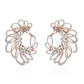 Starring you Avelot Diamond Earrings*